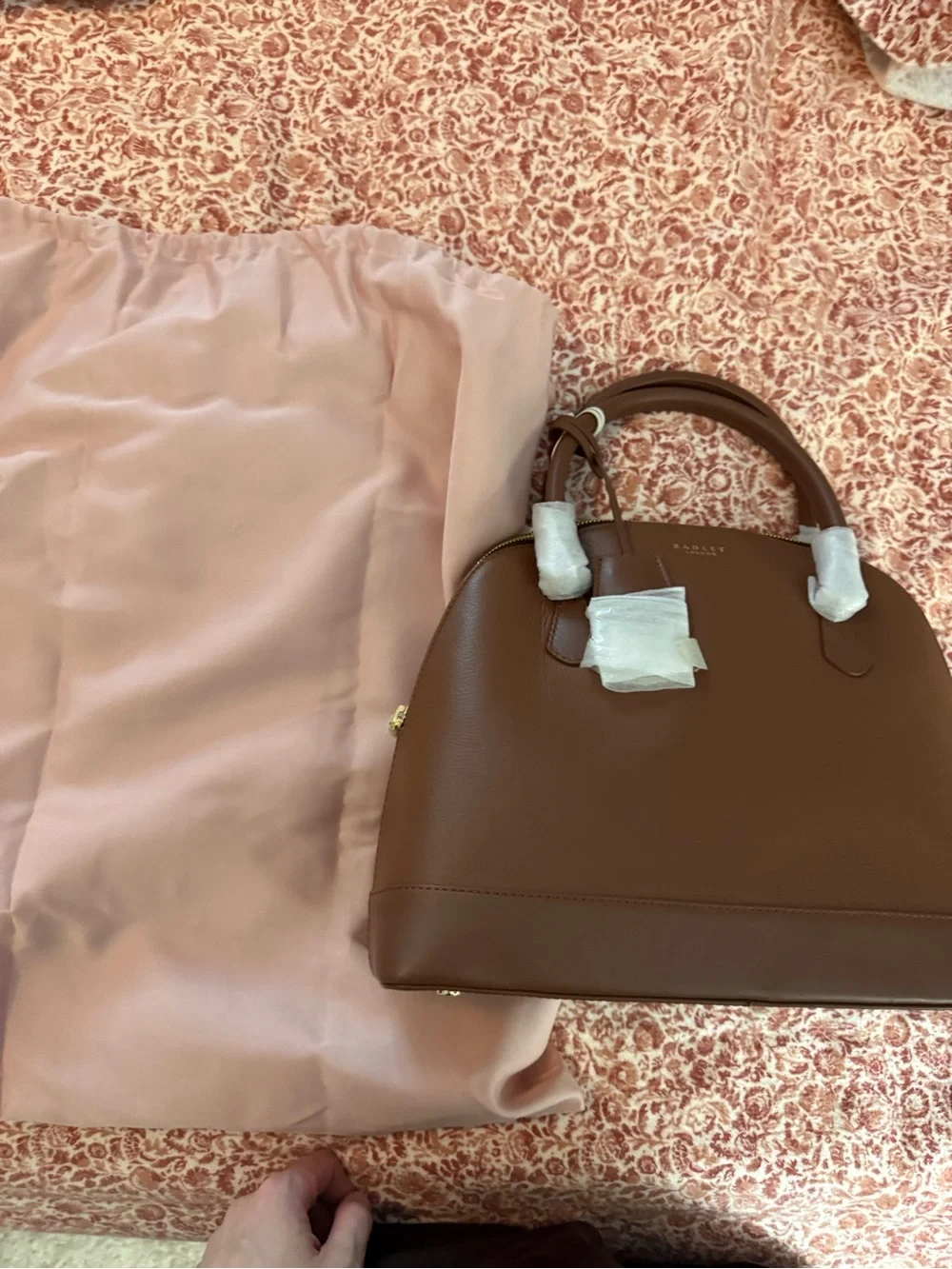 RADLEY LONDON structured dome